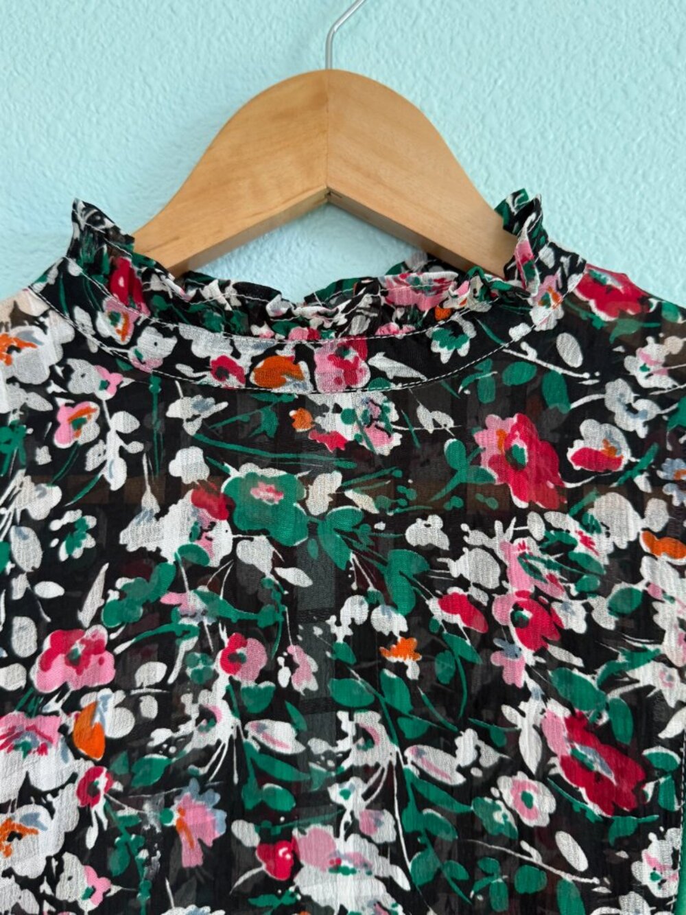 ASOS DESIGN Mixed Print Dress Size 8 - Picture 5 of 15